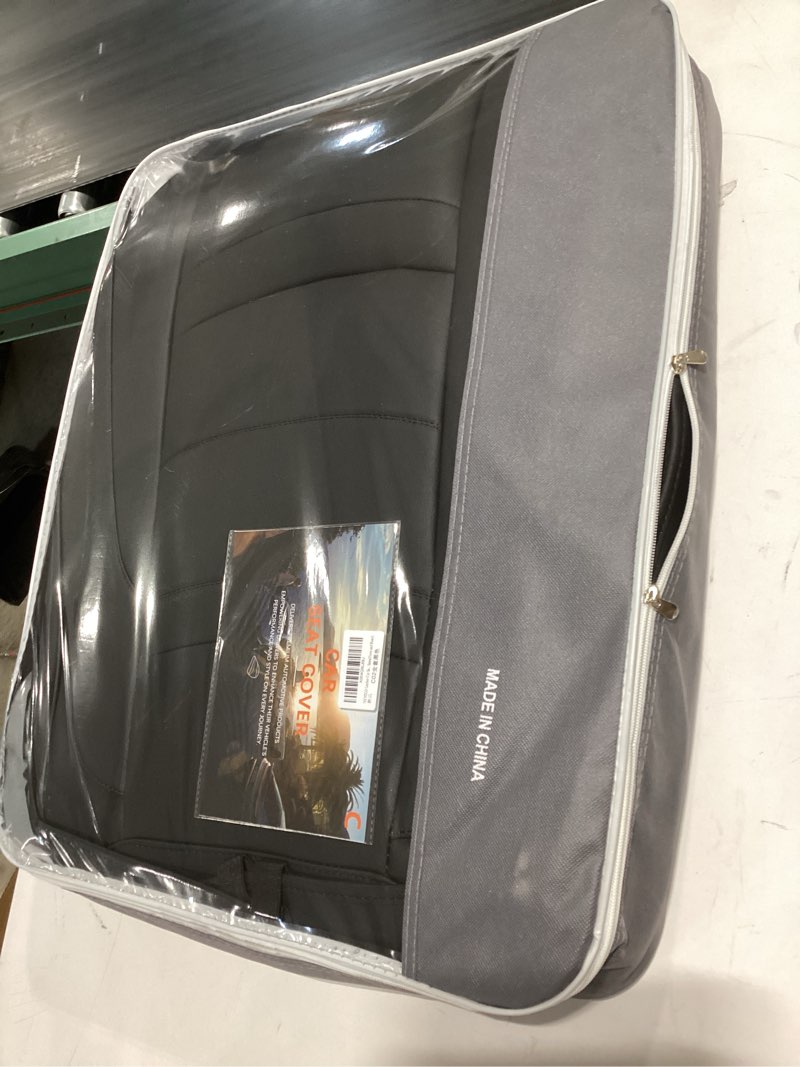 Condition photo showing Good Condition for ns yolo leather car seat covers full set,universal fit for most cars,suvs and sedans,waterproof luxury leatherette cushions, 5 seats protectors,black black full set-5 seats(front and rear)