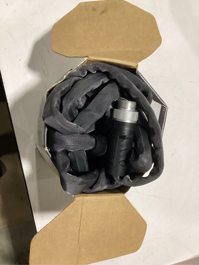 Condition photo showing As Is for teknor apex zero-g 5/8 in. d x 50 ft. l heavy duty commercial grade garden hose
