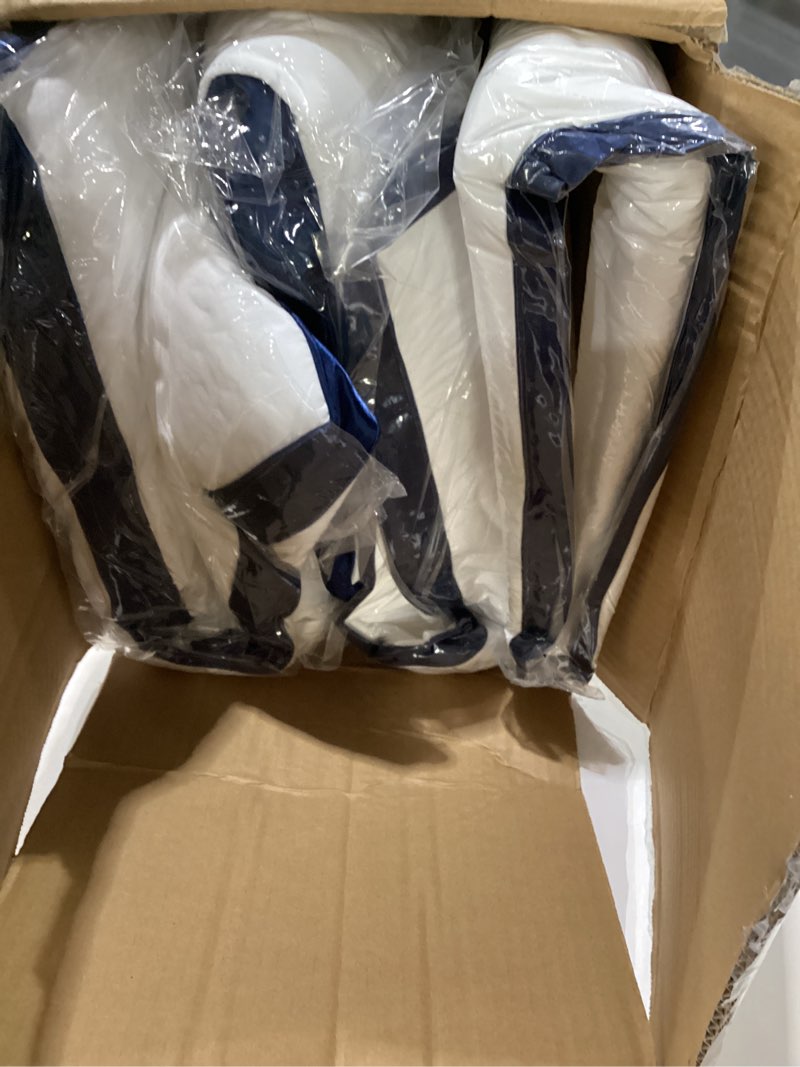Condition photo showing New/Like New for Pillows Queen Size Set of 2, Cooling Pillow Hotel Luxury Queen Bed Pillows 2 Pack for Back, Stomach or Side Sleeper, Fluffy Pillow with Down Alternative for Sleeping, Machine Washable Queen ( Pack of 2)
