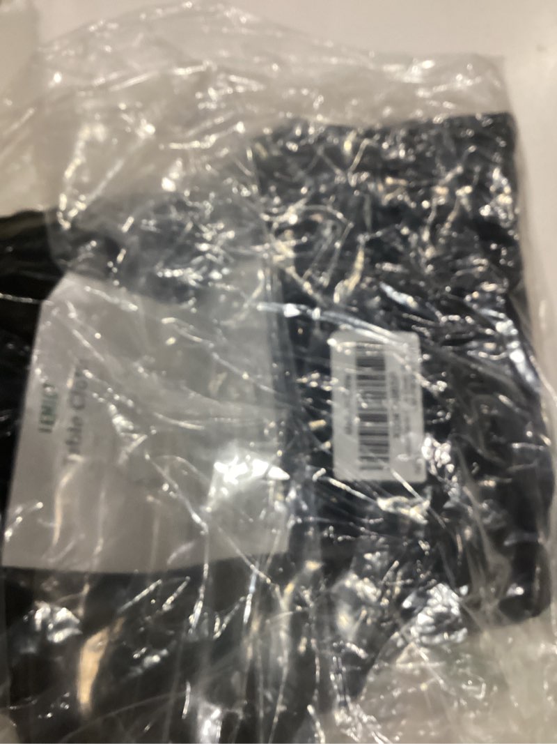 Condition photo showing Good Condition for Lemict Rectangle Tablecloth Black Washable Decorative Polyester Table Cloth, Wipeable Table Cover for Dining/Wedding/Birthday/Party/Banquet Decor 60" x 84", 1 Pack Black 1