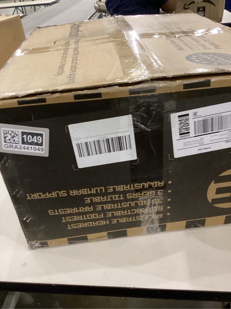 ELABEST T96E Ergonomic Mesh Office Chair with Adjustable Headrest & Footrest,Sturdy Computer Desk Chair - Adjustable Lumbar Support & Armrests,Comfort Wide Seat,Swivel Home Office Chair Black - With Headrest/Footrest