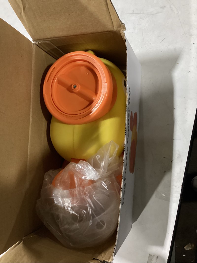 Condition photo showing New/Like New for Interactive Dog Puzzle Toys Treat Dispenser Dog Toys, Duck Shape Slow Feeder for Small Medium Dogs Eenrichment Toys, Promotes IQ Training Reduces Bloating Anti Gulping for Dogs and Cats