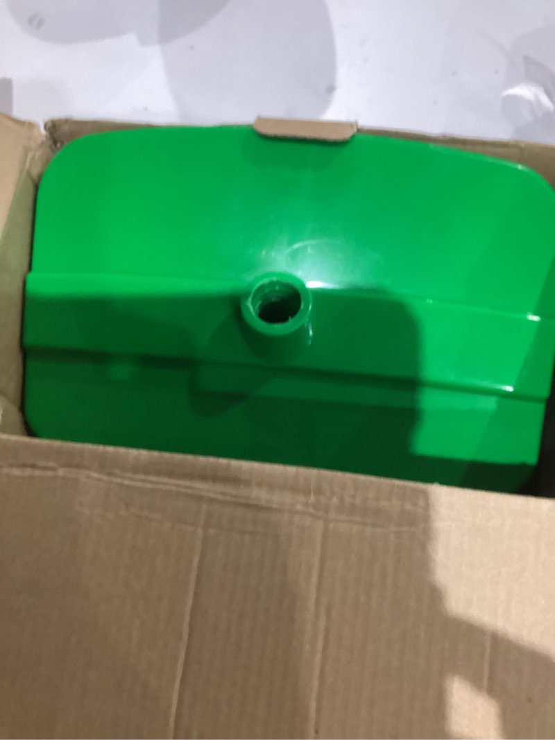 Condition photo showing As Is for Pooper Scooper Swivel Bin & Rake with 100 Waste Bags, Dog Pooper Scooper with Bag Attachment for Large Medium Small Dogs, Poop Scooper with Lid for Lawn Yard Dog Kennel