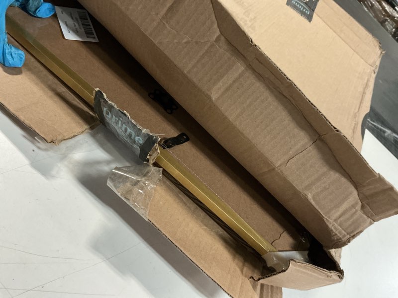 Condition photo showing Good Condition for Giftgarden 24x36 Poster Picture Frame Gold, Textured Metal Frame 36x24 for Wall Display, Single 24x36 Gold