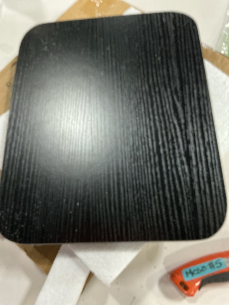 Condition photo showing New/Like New for appliance slider, sliding tray for coffee maker, coffee pot slider for countertop, 360° rolling tray appliance slider for kitchen appliances- black (10” x 12”) 10*12 inch black