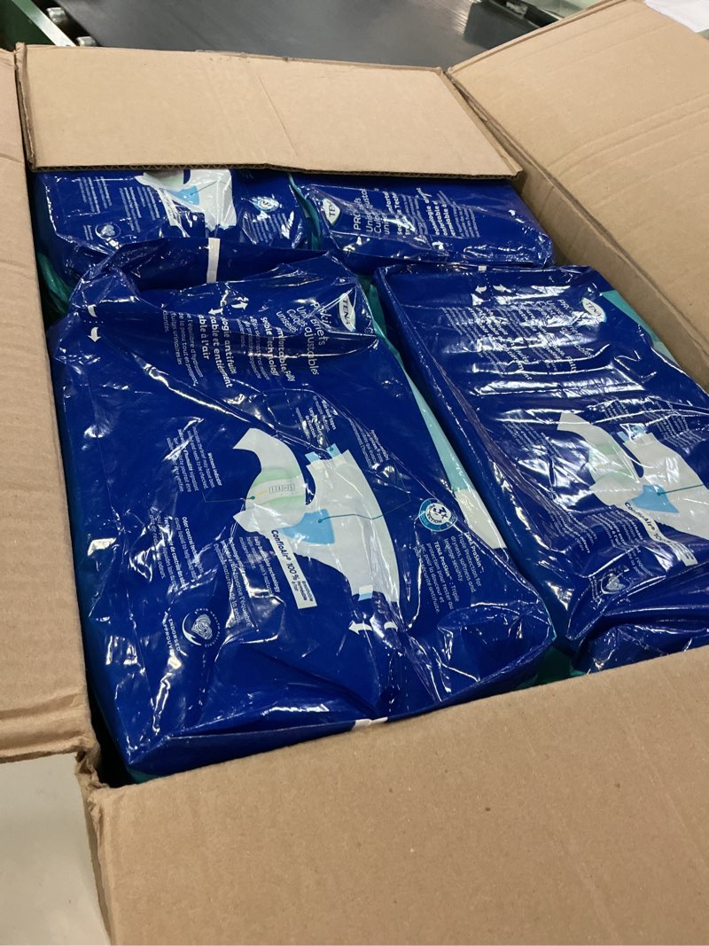 Condition photo showing New/Like New for tena proskin incontinence super briefs, adult diapers, super absorbency, bladder leaks control, large, 56 count large 56