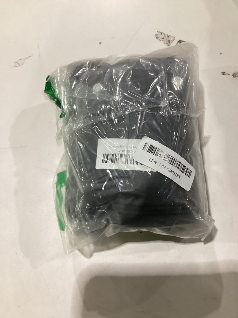 Condition photo showing Good Condition for CaliTime Throw Pillow Covers Decorative 20 X 26 Inches Pack of 2 Cozy Chenille Standard Pillow Shams Cases for Couch Sofa Bed Living Room Home Black 26" x 20" (Pack of 2) Black