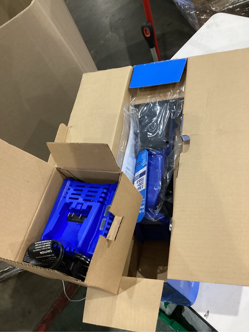 Condition photo showing Good Condition for incomplete no battery kobalt 24-volt 8-in battery hedge trimmer 2 ah (charger included)