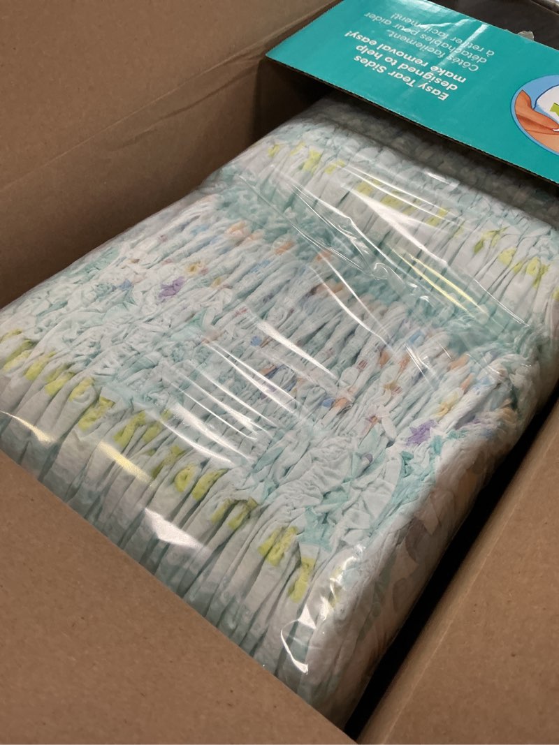 Condition photo showing New/Like New for Pampers Training Pants - Easy Ups Boys & Girls Bluey - Size 3T-4T, 116 Count, Children's Potty Underwear (Packaging May Vary)