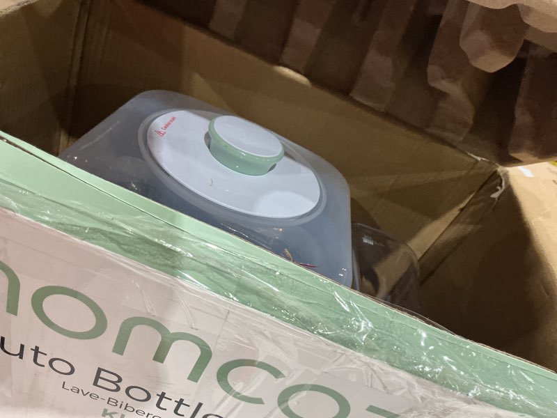 Condition photo showing New/Like New for momcozy kleanpal pro baby bottle washer, sterilizer & dryer - all-in-one cleaning machine for bottles, pump parts & baby essentials - time-saving & effortless care