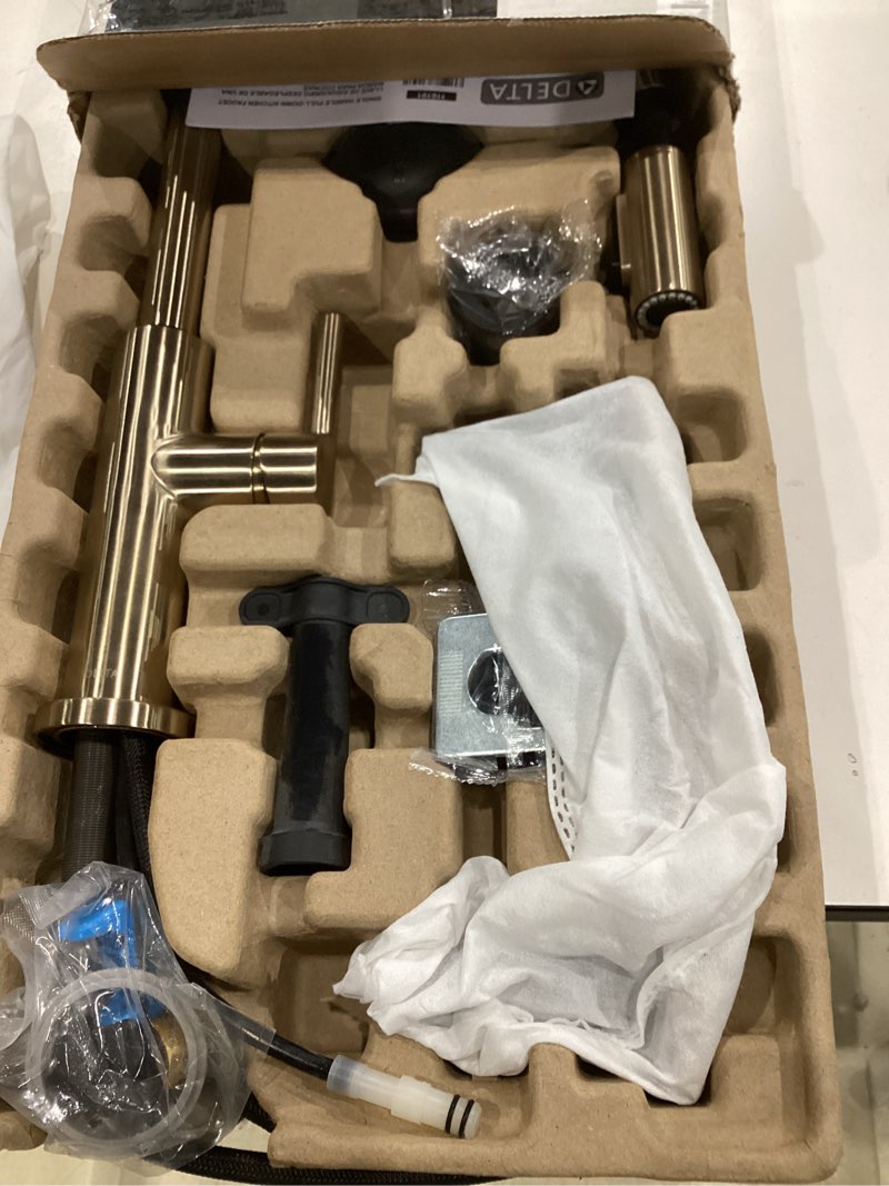 DELTA FAUCET 1960-CZ-DST Traditional Beverage Faucet, Champagne Bronze