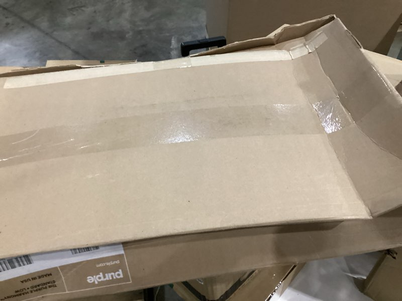 Condition photo showing New/Like New for Purple Harmony Pillow | The Greatest Pillow Ever Invented  Hex Grid  No Pressure Support  Stays Cool  Good Housekeeping Award Winning Pillow (Low)