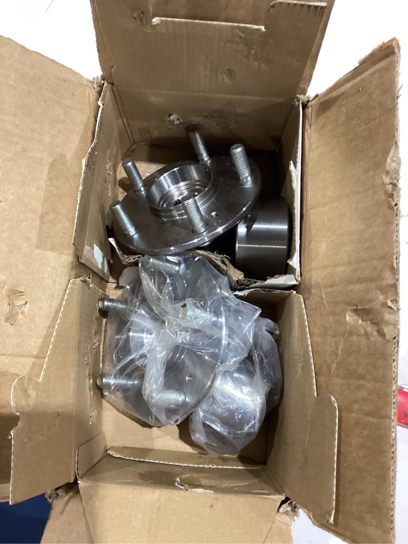 Condition photo showing Good Condition for applianpar front driver and passenger side wheel hub bearing assembly for honda accord 2008-2012, crosstour 2010-2015, acura tsx 2009-2014