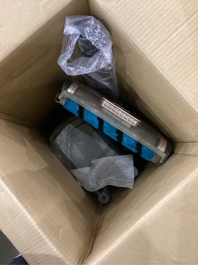 Condition photo showing As Is for Shark AZ2002 Vertex Powered Lift-Away Upright Vacuum with DuoClean PowerFins, Self-Cleaning Brushroll, Large Dust Cup, Pet Crevice Tool, Dusting Brush & Power Brush, Silver/Rose Gold DuoClean PowerFin (Rose Gold)