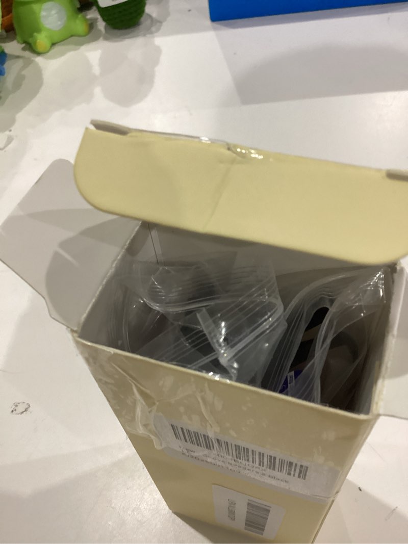 Condition photo showing As Is for Gaoye +1.5 2-Pack of Reading Glasses - Blue-Light Filter, UV Protection - Readers with Rectangle Frames 2 Black 1.5 x