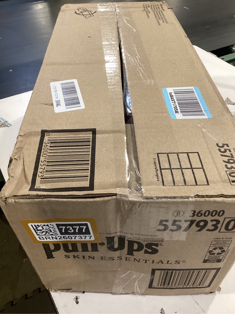 Condition photo showing Good Condition for pull-ups girls' skin essentials potty training pants, training underwear, 2t-3t (16-34 lbs), 124 ct (4 packs of 31) 2t-3t 124