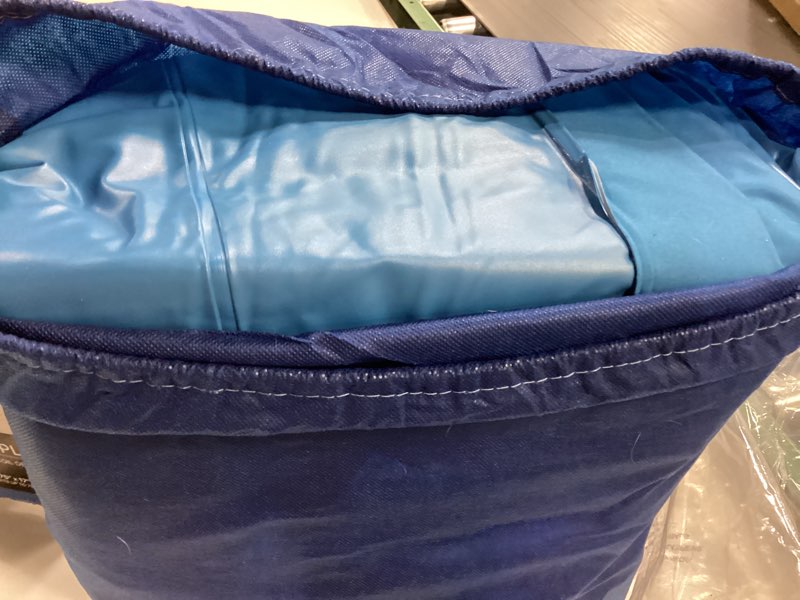 Condition photo showing Good Condition for Beautyrest Comfort Plus, Full Size Air Mattress with Built-in Pump, Raised Inflatable Bed, Cooling Vent Topper, Puncture-Resistant Vinyl, 700lb Support, Guest and Camping Airbed, 3-Year Warranty