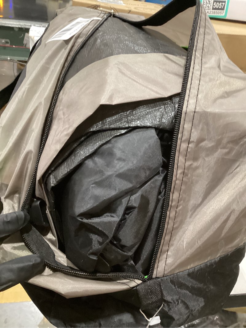 Condition photo showing Good Condition for MalloMe Sleeping Bags for Adults Cold Weather & Warm - Backpacking Camping Sleeping Bag for Kids 10-12, Girls, Boys - Lightweight Compact Camping Essentials Gear Accessories Hiking Sleep Must Haves 50-80°F Everyday 3 Season - Black