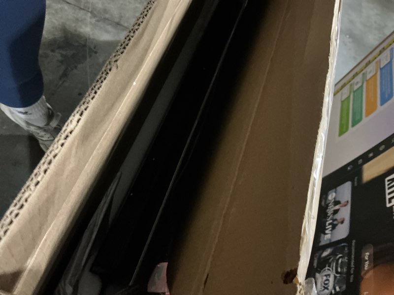 Condition photo showing As Is for Samsung 48-Inch Class OLED 4K S90D Series HDR Smart TV w/Dolby Atmos, Object Tracking Sound Lite, Motion Xcelerator, Real Depth Enhancer, 4K AI Upscaling, Alexa Built-in (QN48S90D, 2024 Model) 48-Inch TV Only