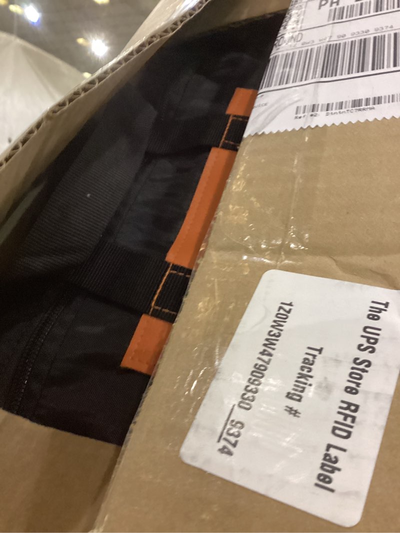 EPN Dog Car Seat for Large Dogs, Foldable Pet Car Seat with Waterproof Oxford Fabric, Non-Slip Botto