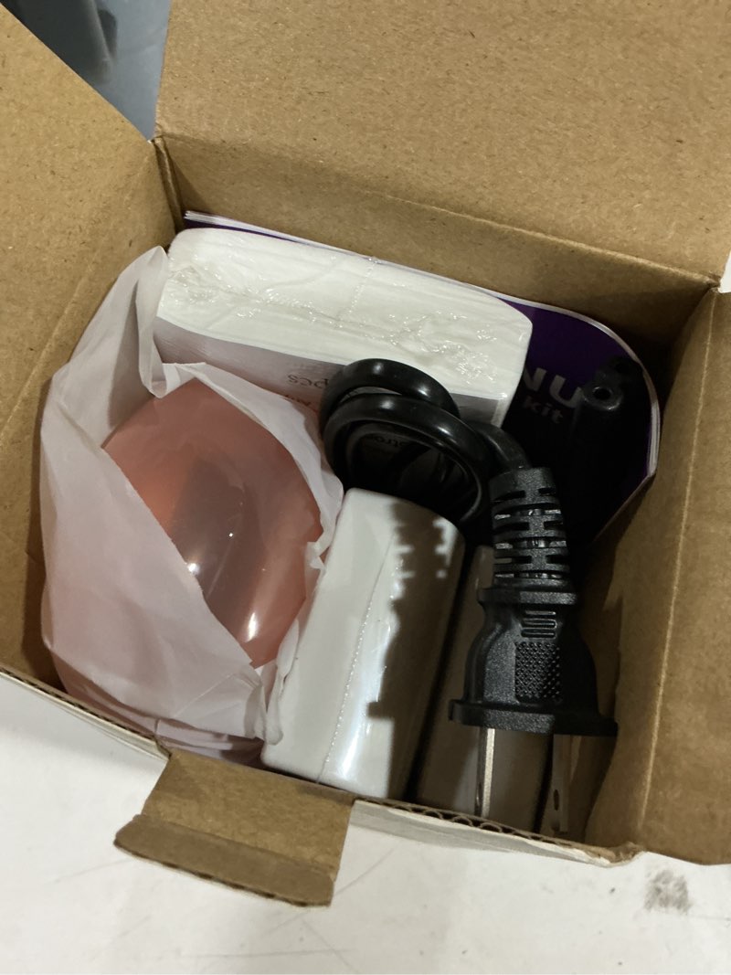 Condition photo showing Good Condition for waxfans roll on wax kit, waxing kit for women and men, wax roller waxing kit for all skin types, roll on waxing kit for hair removal, wax cartridges & 50 pcs wax strips (honey)
