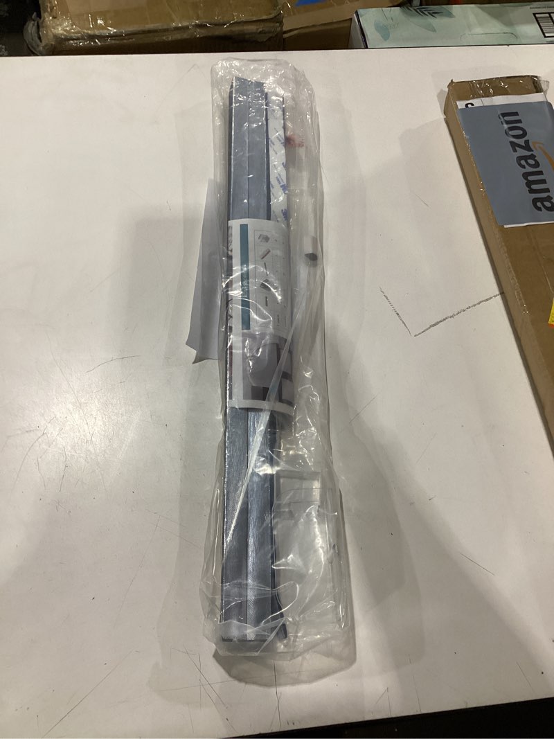 Condition photo showing Good Condition for myshade arch window shades half circle blackout cellular shades cordless no drill blinds for windows half moon honeycomb fabric no tools room darkening shades easy install (1pcs black 48" w x 24" h) black-blackout 48"w * 24"h - 1 pcs