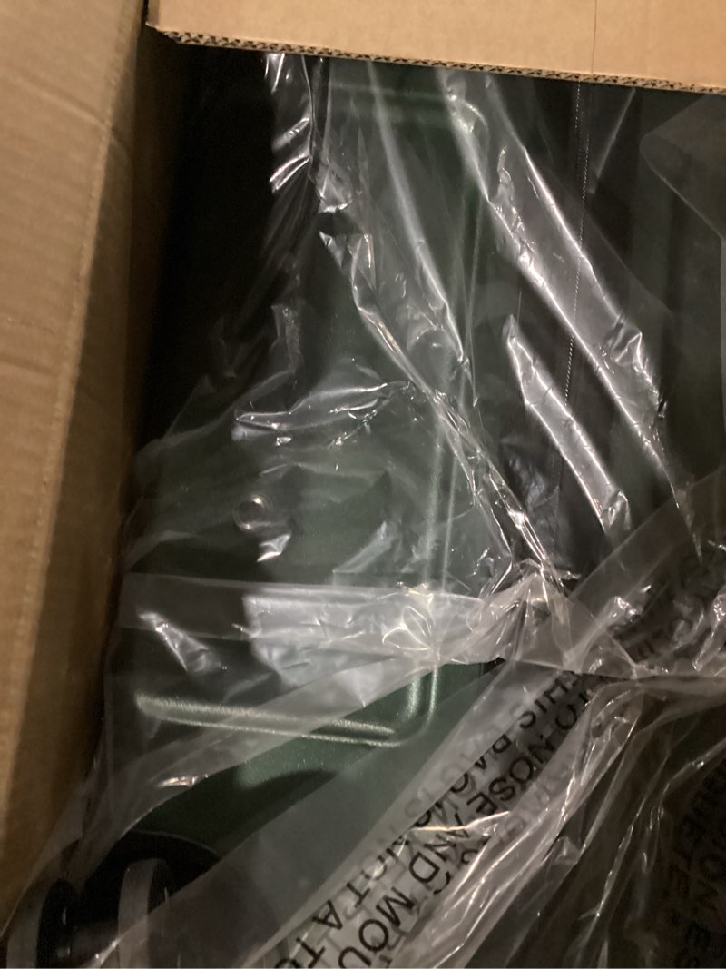 Condition photo showing New/Like New for Coolife Luggage 3 Piece Set Suitcase Spinner Hardshell Lightweight TSA Lock (dark green3) dark green 20in24in28in