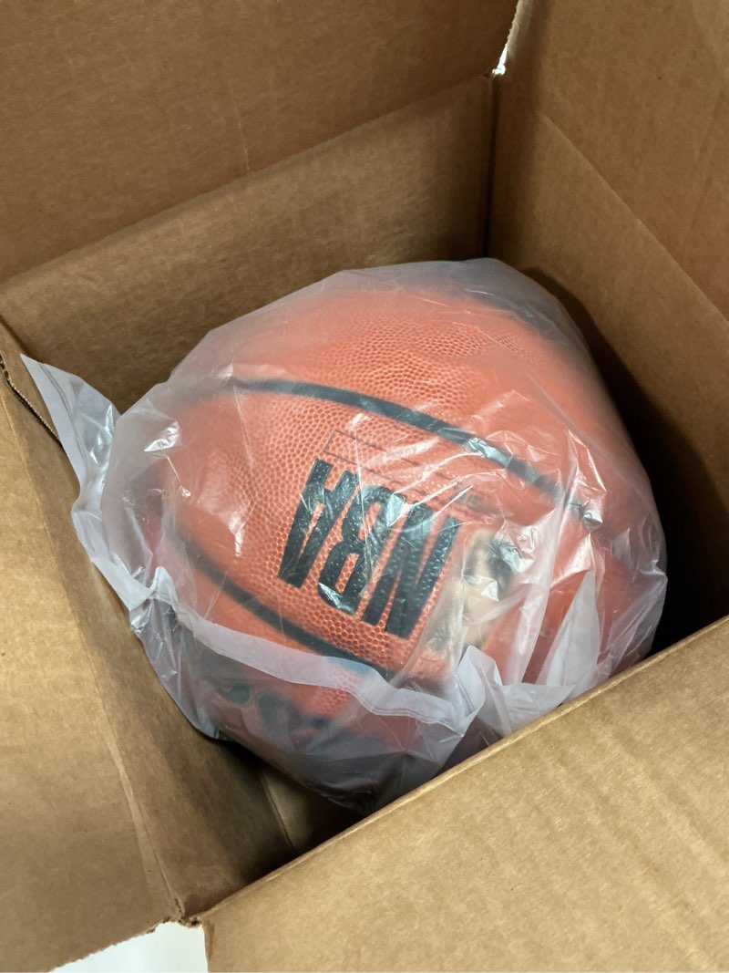 Condition photo showing Good Condition for wilson nba forge indoor/outdoor basketball - brown, size 7-29.5" forge size 7 -29.5" brown