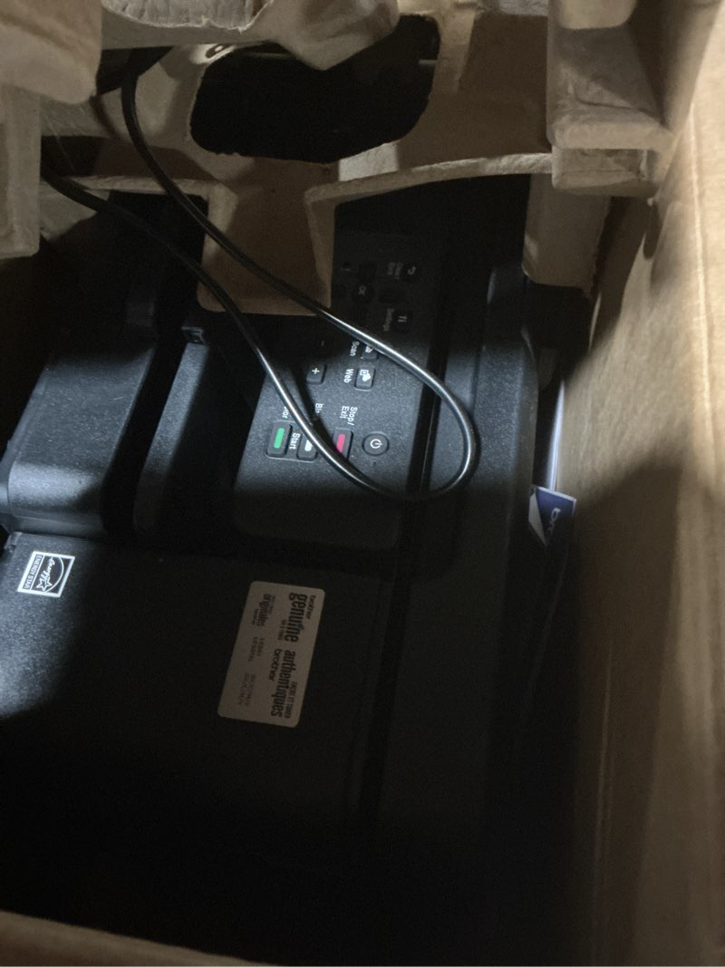 Condition photo showing Good Condition for brother work smart 1360 wireless color inkjet all-in-one printer with automatic duplex printing and 1.8” color display | includes refresh subscription trial(1) (mfc-j1360dw) (uses lc501 series inks) current model: mfcj1360dw new