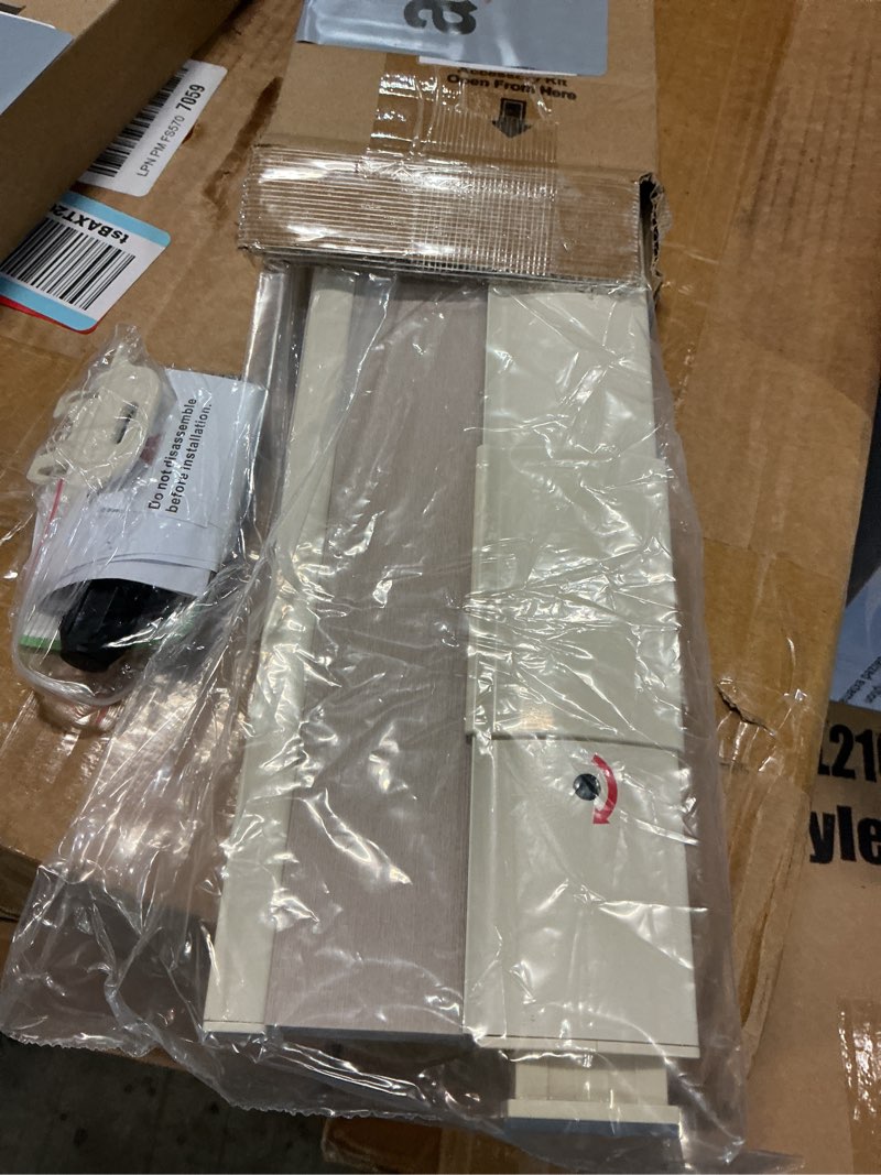 Condition photo showing New/Like New for No Drill Cellular Shades for Indoor Windows, Thermal Insulating & Noise Reducing Honeycomb Blinds, Free Stop Cordless Blackout Shades, Beige, 19" W x 64" H 19"W x 64"H Beige(blackout)