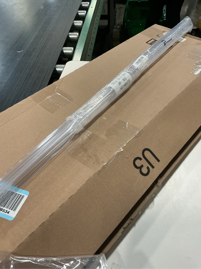 Condition photo showing Good Condition for Shower Door Side Seal Strip 78.74 Inch (39.37" x 2 Pcs) for 3/8'' (10 mm) Frameless Glass Sliding or Swing Door (U Type) Sweep Clear PVC Waterproof to Stop Shower Leaks No Adhesive Needed 2 3/8'',39.37''x2
