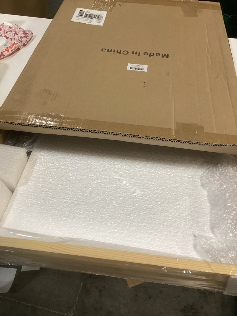 Condition photo showing Good Condition for 28”W x 21”D x 3”H Soft Close Slide Out Wood Drawer Organizer for Kitchen, (Cabinet Opening>29.5 inches for Bottom Assembly, Width= 29 inches for Side Assembly)
