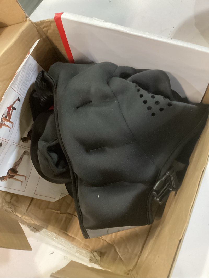Condition photo showing Good Condition for reebok delta weighted vest 12lb - 20lb