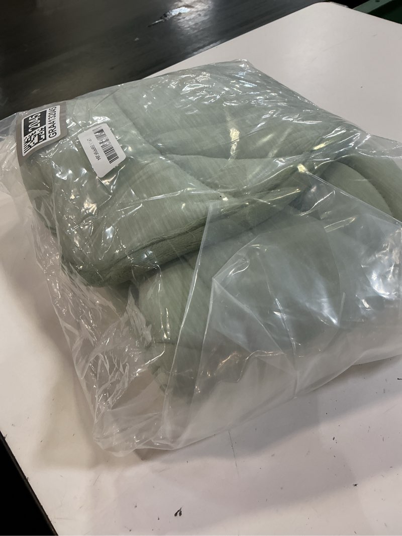 Condition photo showing Good Condition for bg-babygo dog cooling mat, 36" x 23" reversible self cooling mat for small & medium dogs, washable cooling pad for pets 2.0 summer pet cooling pad for crate kennel sofa floor outdoor portable green green medium