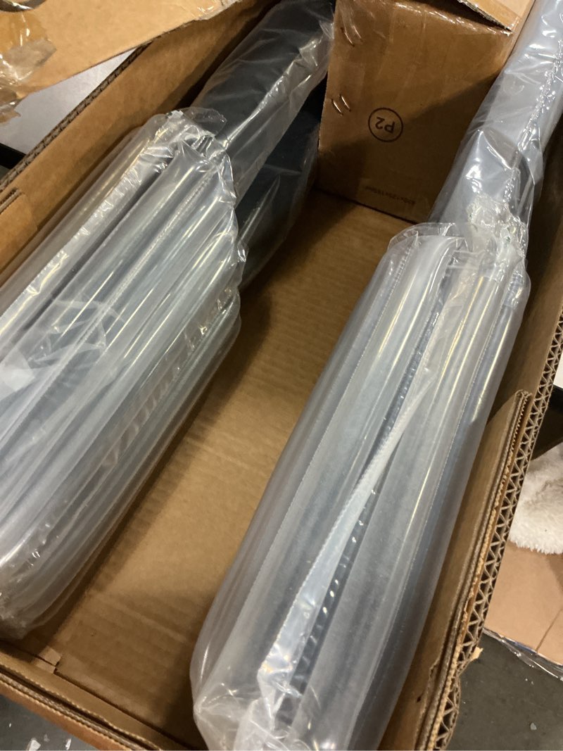 Condition photo showing Good Condition for APS 6in Stainless Steel Black Running Boards Compatible with Ford F150 2015-2025 SuperCrew Cab & F150 Lightning 2022-2025 & F-250 F-350 Super Duty 2017-2025 Crew Cab (Nerf Bars Side Steps)