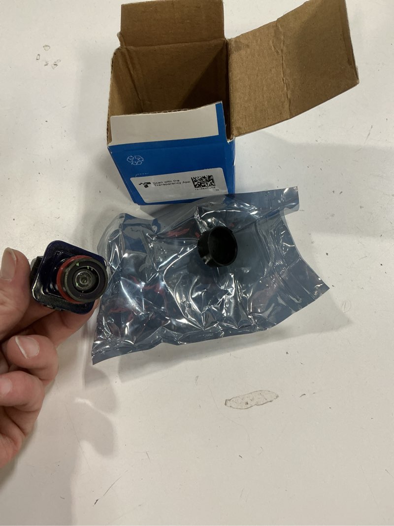 Condition photo showing New/Like New for rear view backup camera compatible with ford taurus 2013 2014 2015 2016 2017 2018 2019 parking assist camera replace# eg1z19g490a, dg1z19g490a