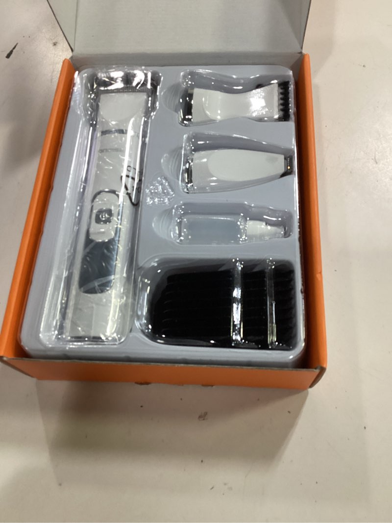 Condition photo showing Good Condition for oneisall quiet cat clippers for matted hair, 3 in 1 cat grooming kit with lcd display, cat hair trimmer for paw trimmer, 3 speed, cordless, ipx7 waterproof pet clippers for butt, paw, back, ear, face