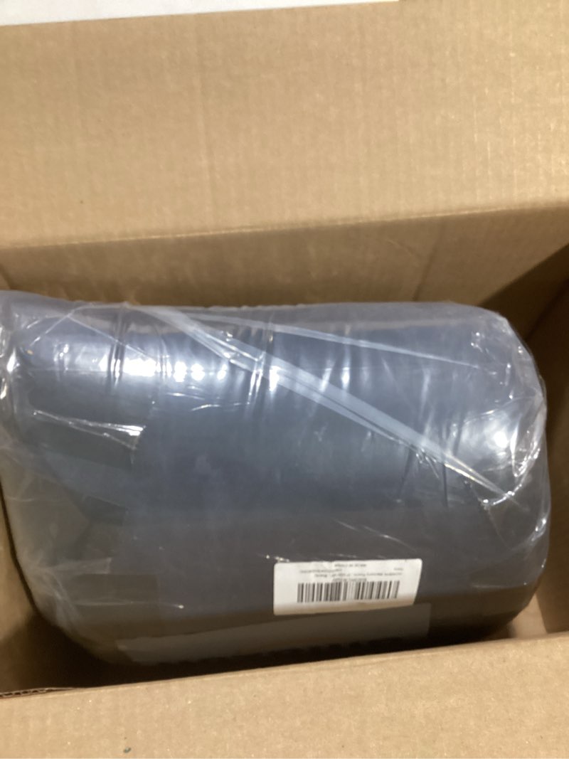 Condition photo showing New/Like New for HOMBYS Foam Recliner Cushions for Elderly-Square Seat Cushion for Chair-Thick and Non-Slip Chair Seat Cushion for Armchairs, Couches Black