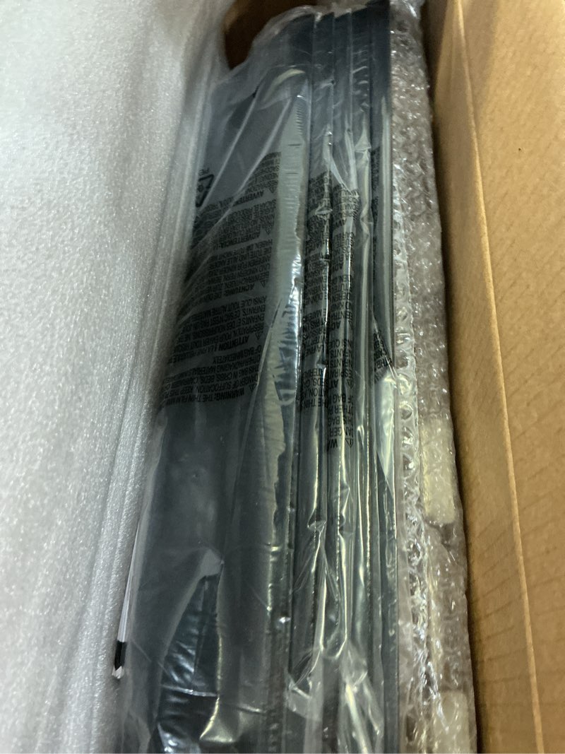 Condition photo showing New/Like New for spirit e310 grill parts replacement kit, 7636 flavorizer bars & 69787 burner tubes for weber spirit & spirit ii 300 series e310 e320 e330 s310 s320 s330 (front control), 15.3" heat plates, 18" burner 18" burner+flavorizer bars