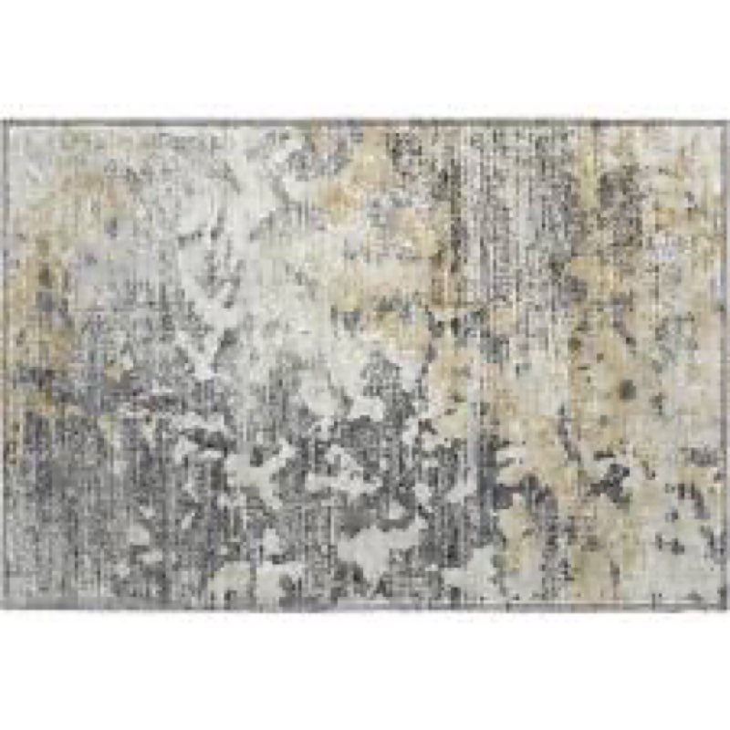Hintzen Area Rug with Non-Slip Backing Rug Size: Round 8'