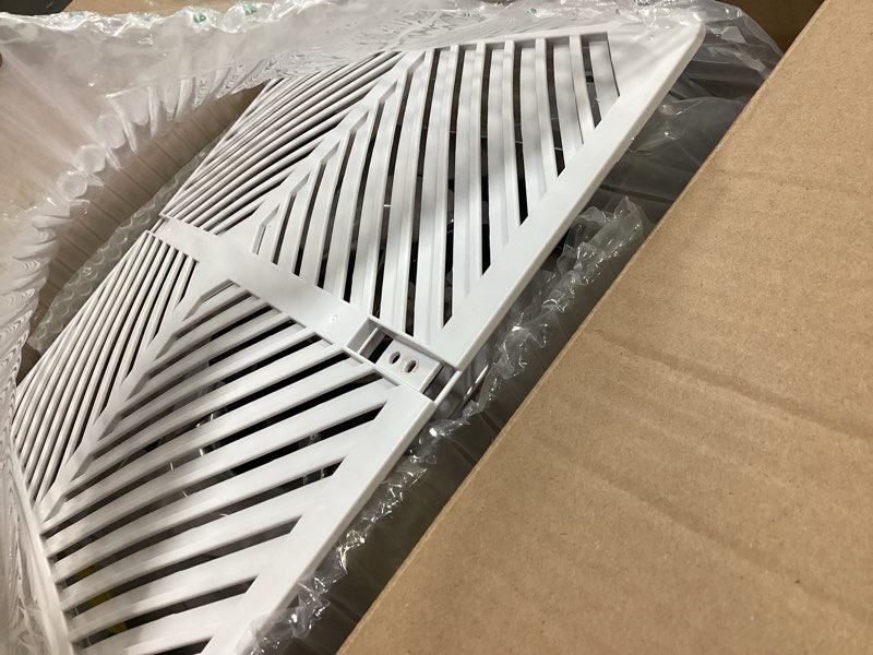 Condition photo showing Good Condition for bathroom exhaust fan white ceiling mount ventilation fan 200-230 cfm 1.5 sones 6 inches duct energy-saving bathroom ventilation and exhaust fan