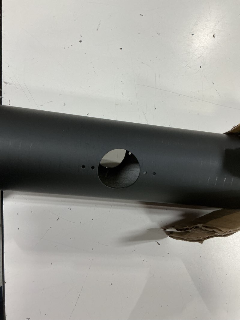 Condition photo showing Good Condition for project source 80-in black traditional outdoor pole photocell sensor