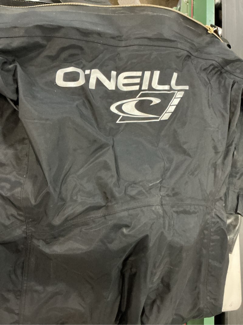 Condition photo showing As Is for o'neill men's boost 300g drysuit