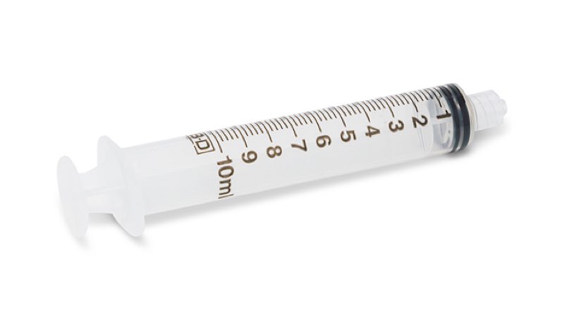 bd 302995 syringe only, luer-lok tip, 10ml (pack of 400)