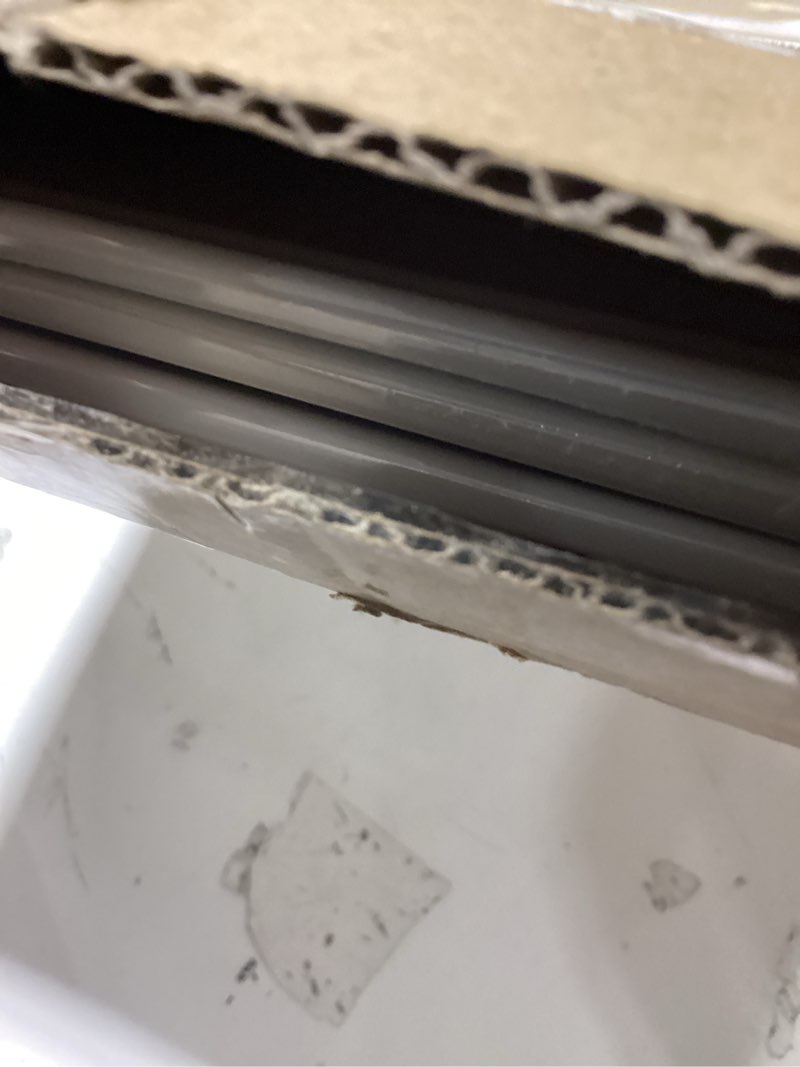 Condition photo showing Good Condition for upsimples 16x24 picture frame white 3 pack, scratch-proof poster frames 16 x 24 for photo gallery - slide-in strips, horizontal or vertical wall mounting white 16x24