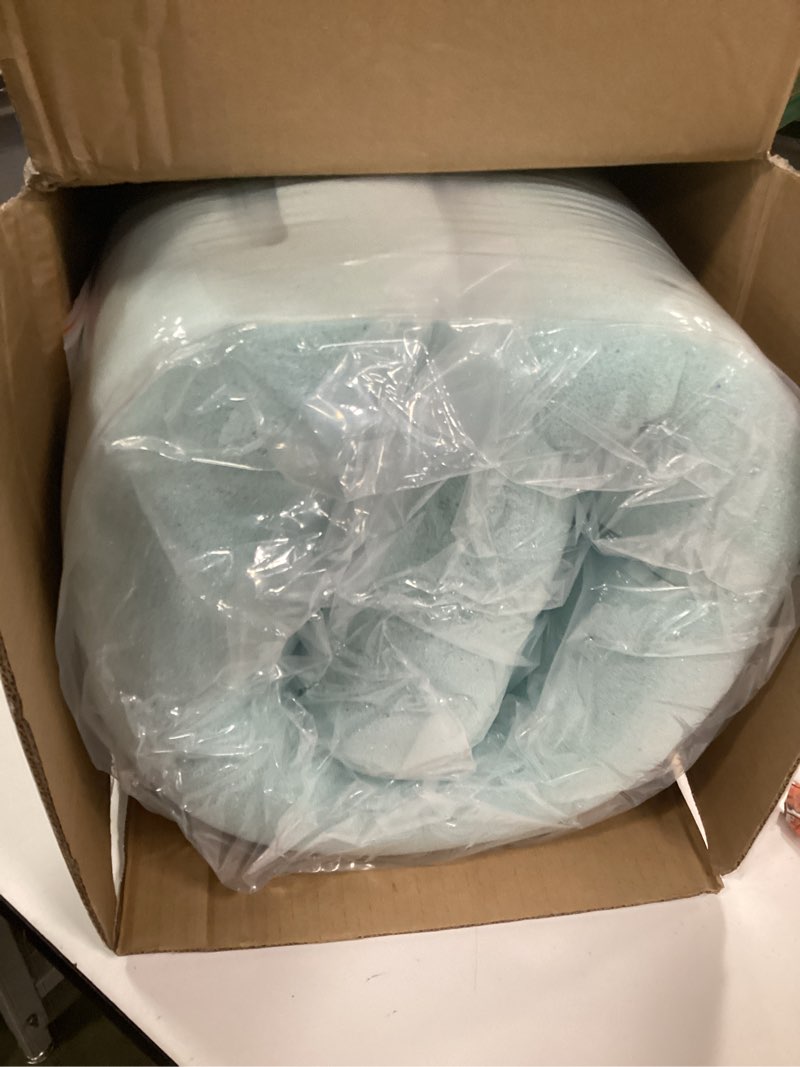 Condition photo showing Good Condition for LINENSPA Memory Foam Mattress Topper - 3 Inch Gel Infused Memory Foam - Plush Feel - Cooling and Pressure Relieving - CertiPUR Certified - Dorm Room Essentials - Full Size Full 3 Inch Topper Only
