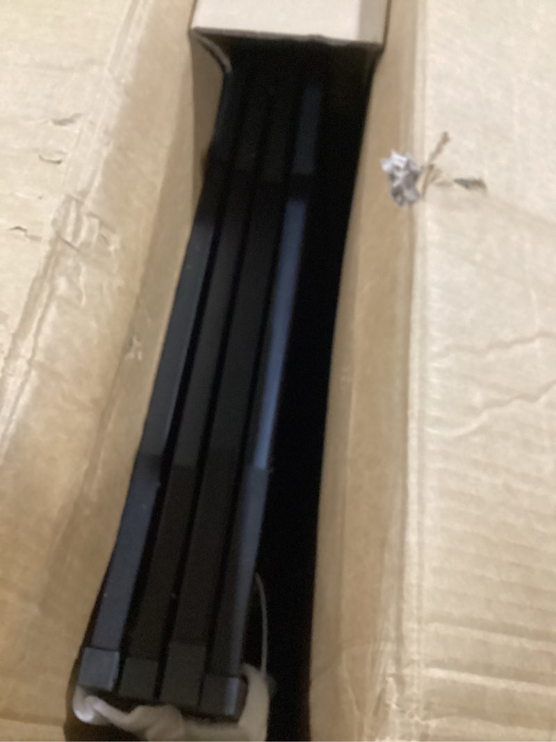 malier metal freestanding dog gates with door, 36'' height outdoor indoor dog fences, extra wide fol