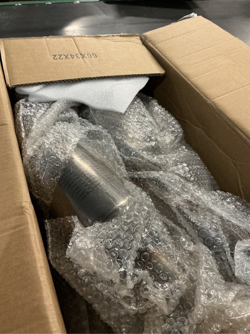 Condition photo showing Good Condition for catalytic converter w/gasket kit compatible with 2015 2016 2017 2018 2019 2020 ford f150 f-150 v6 3.5l, replace # 52605 645146 645168 645169, direct-fit(epa compliant) 15-20 f150 rear 3.5l