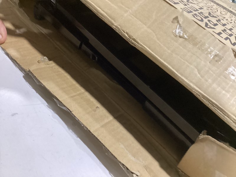Condition photo showing As Is for REGALO EXTRA WIDE SAFETY GATE Black 29-49"W x 30"H