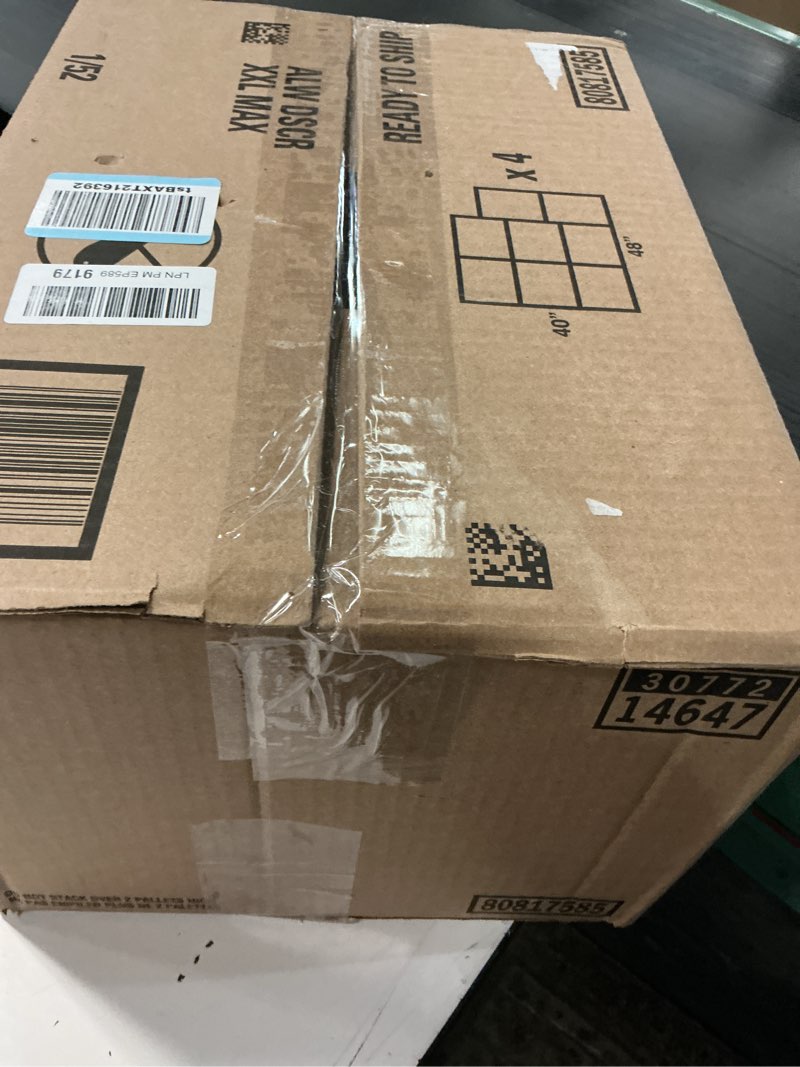 Condition photo showing New/Like New for Always Discreet Maximum Underwear - XXL - 52ct